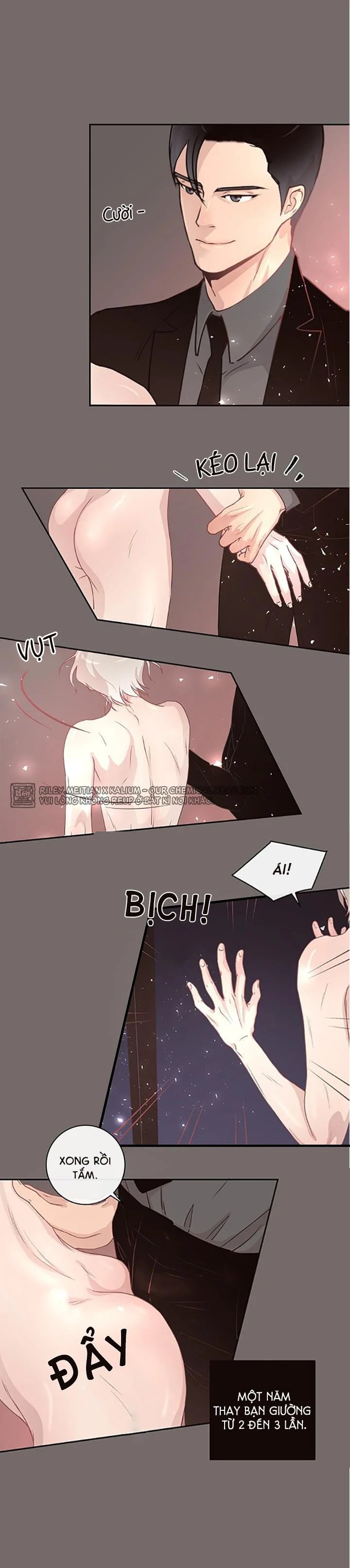 làm cách nào để theo đuổi một alpha? chapter 5 12