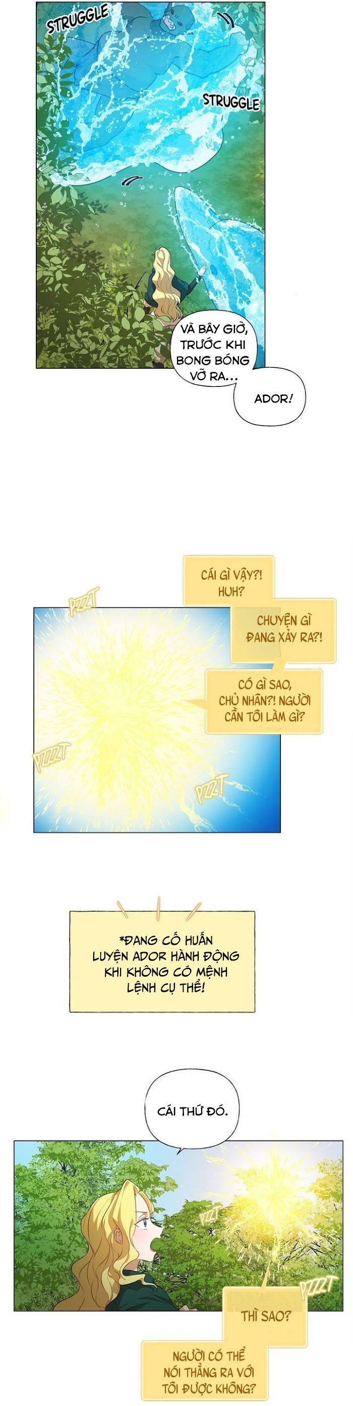 triệu hồi sư với mái tóc màu hoàng kim chapter 48 13