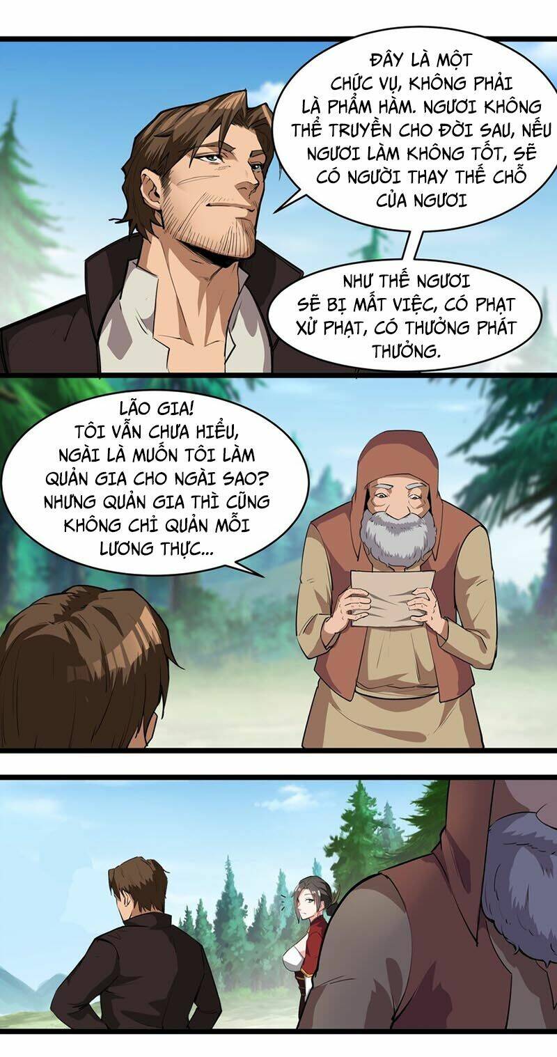 lê minh chi kiếm chapter 33 19