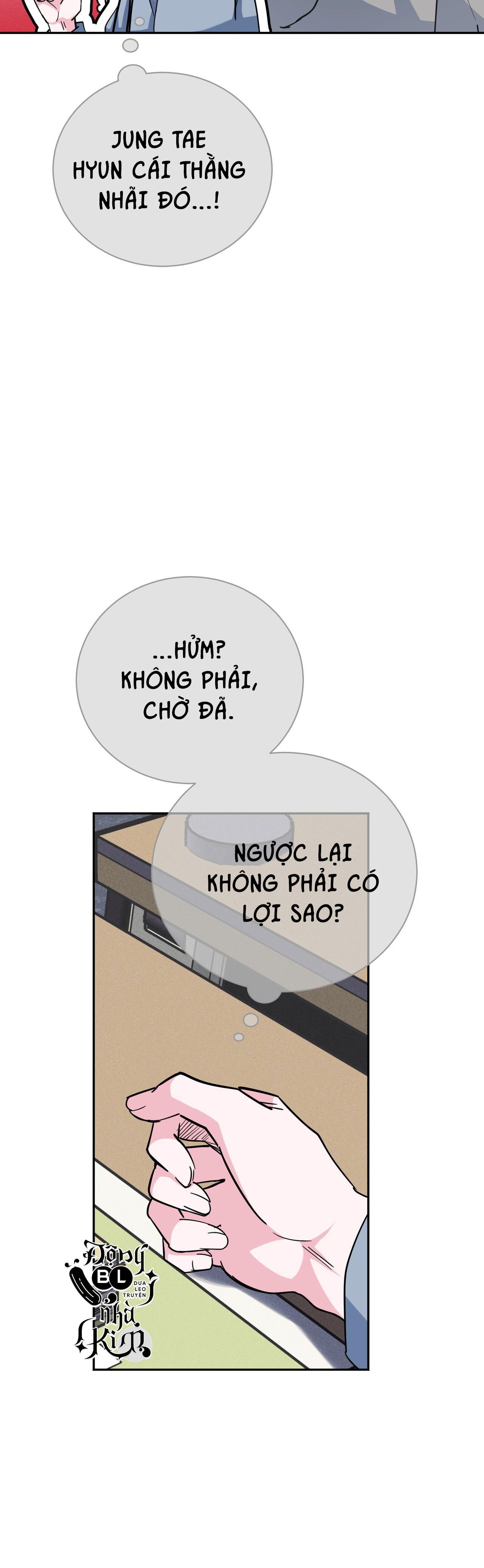 cạm bẫy đại học [m] chapter 40 21