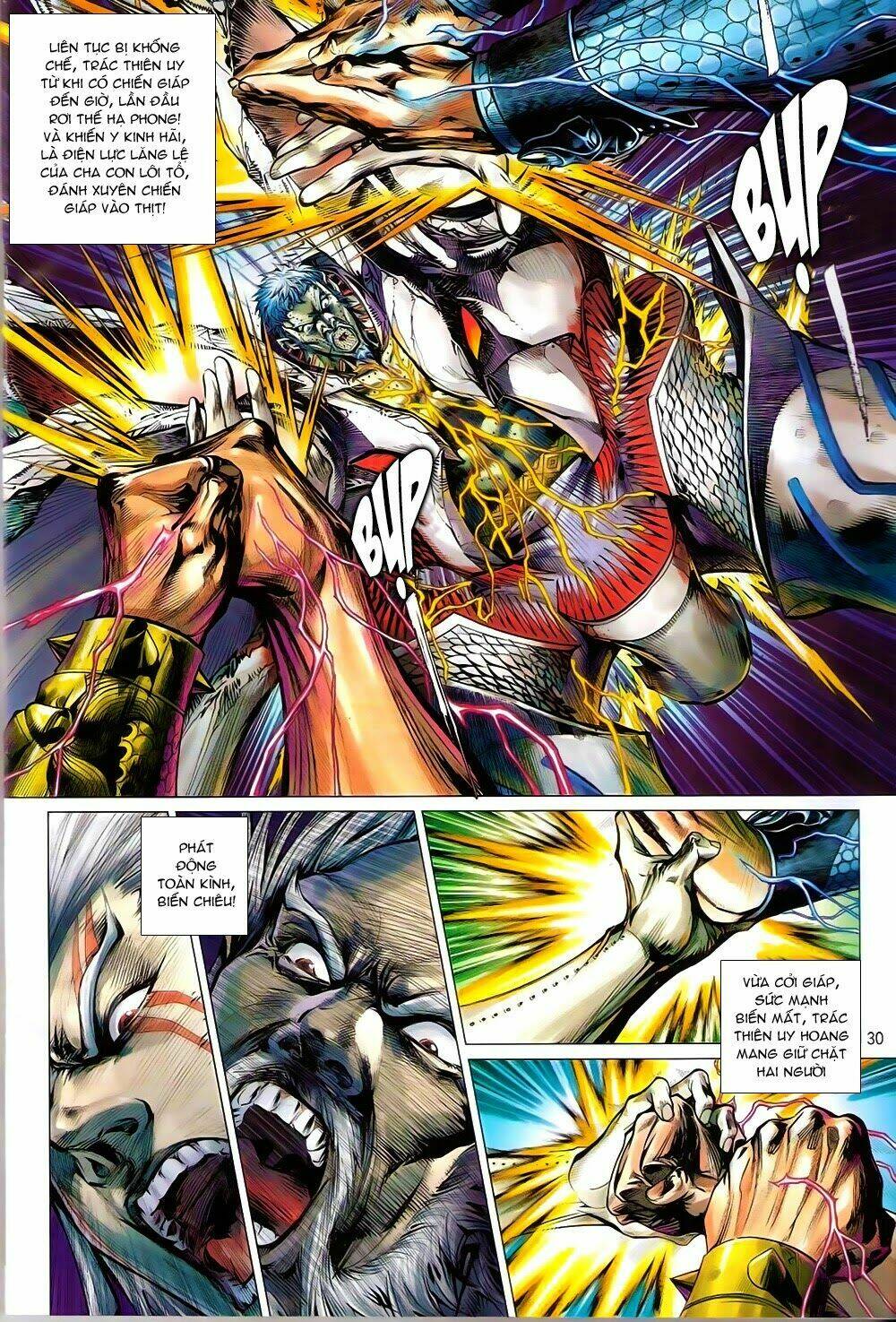 thiết tướng tung hoành (cựu tác) chapter 82 30