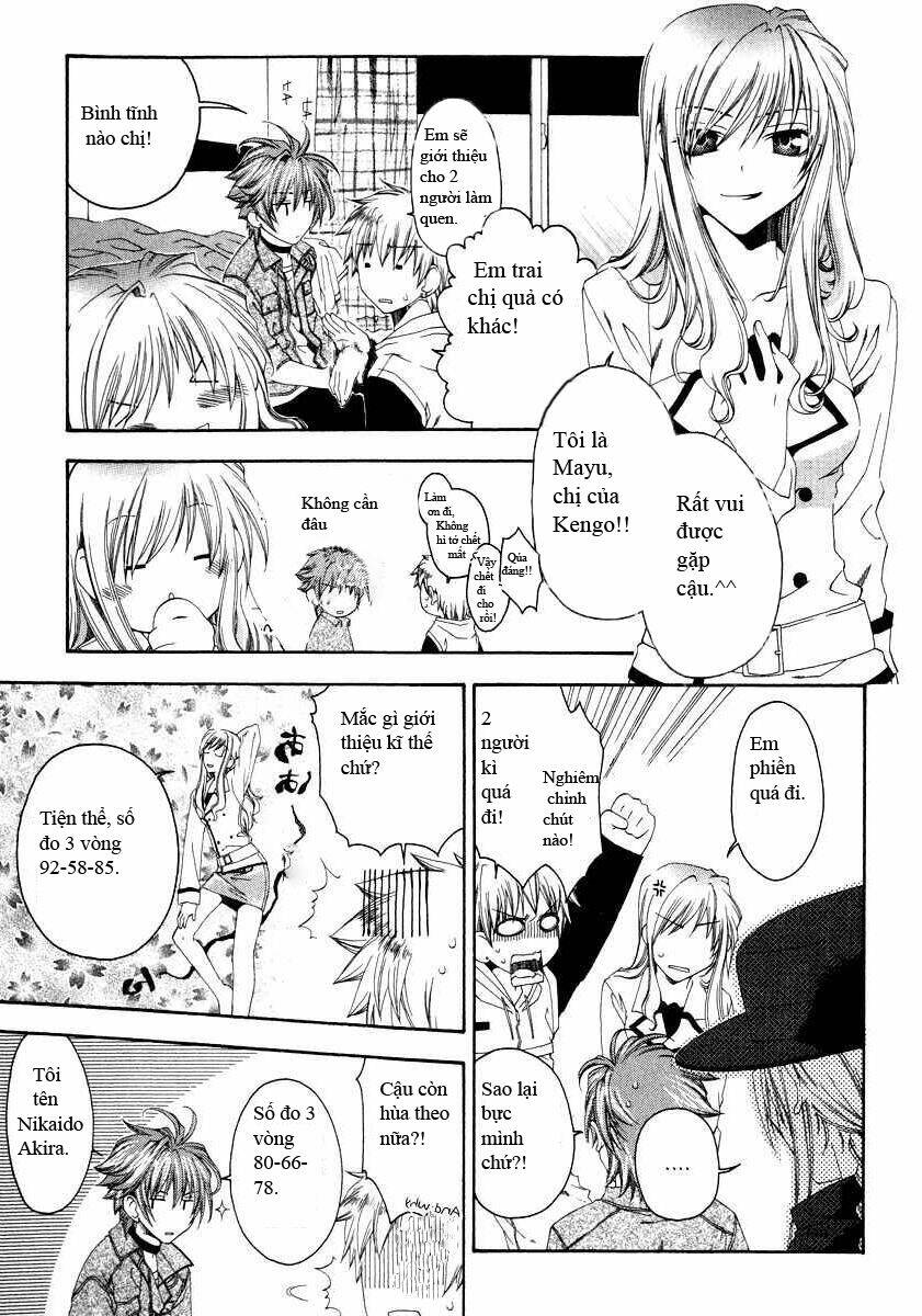 monochrome factor - đại chiến bóng tối chapter 3 27