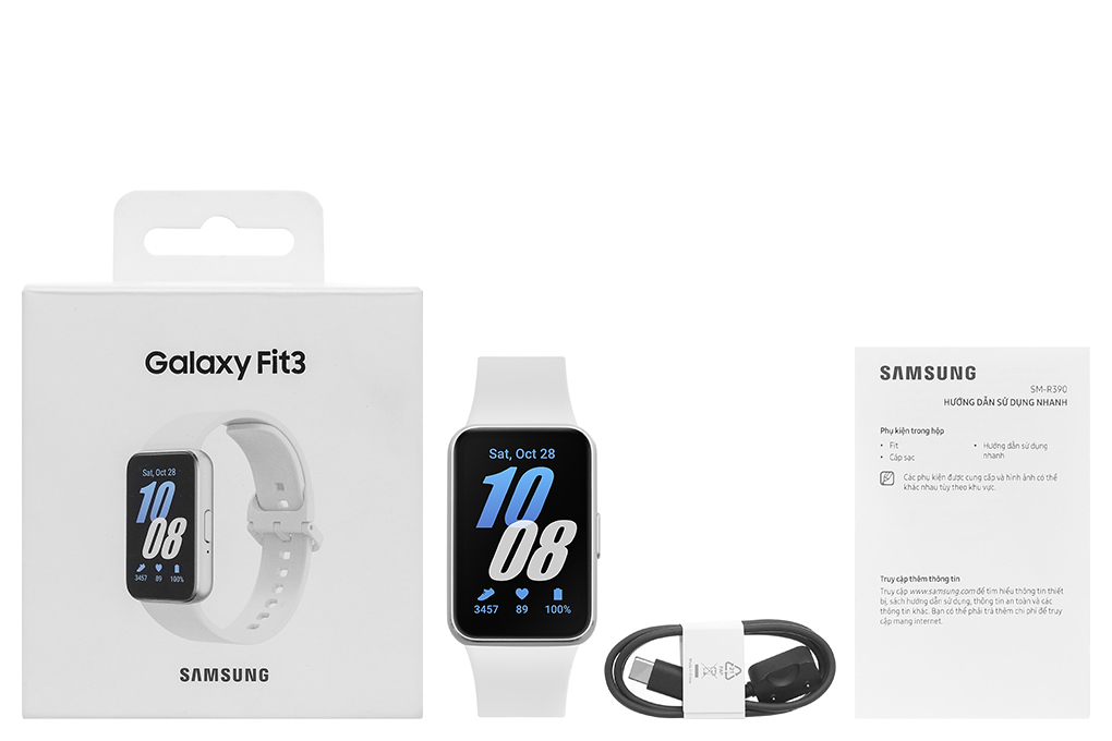 Vòng tay thông minh Samsung Galaxy Fit3-hàng chính hãng