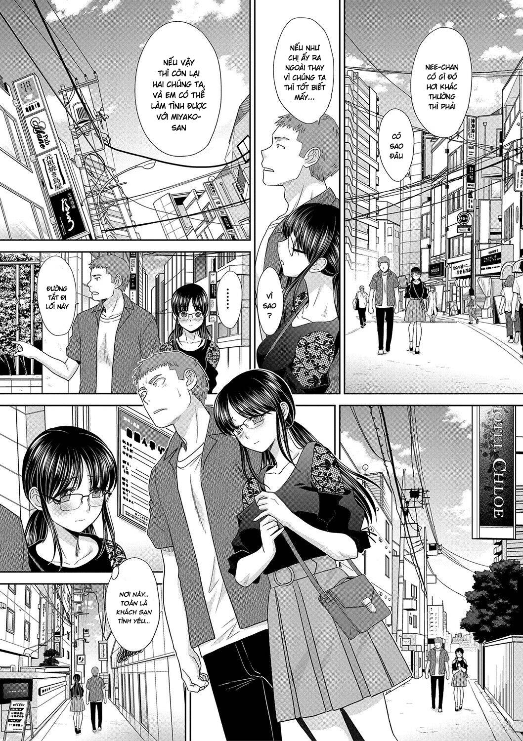 nhà có hai cô chị gái chapter 3 8