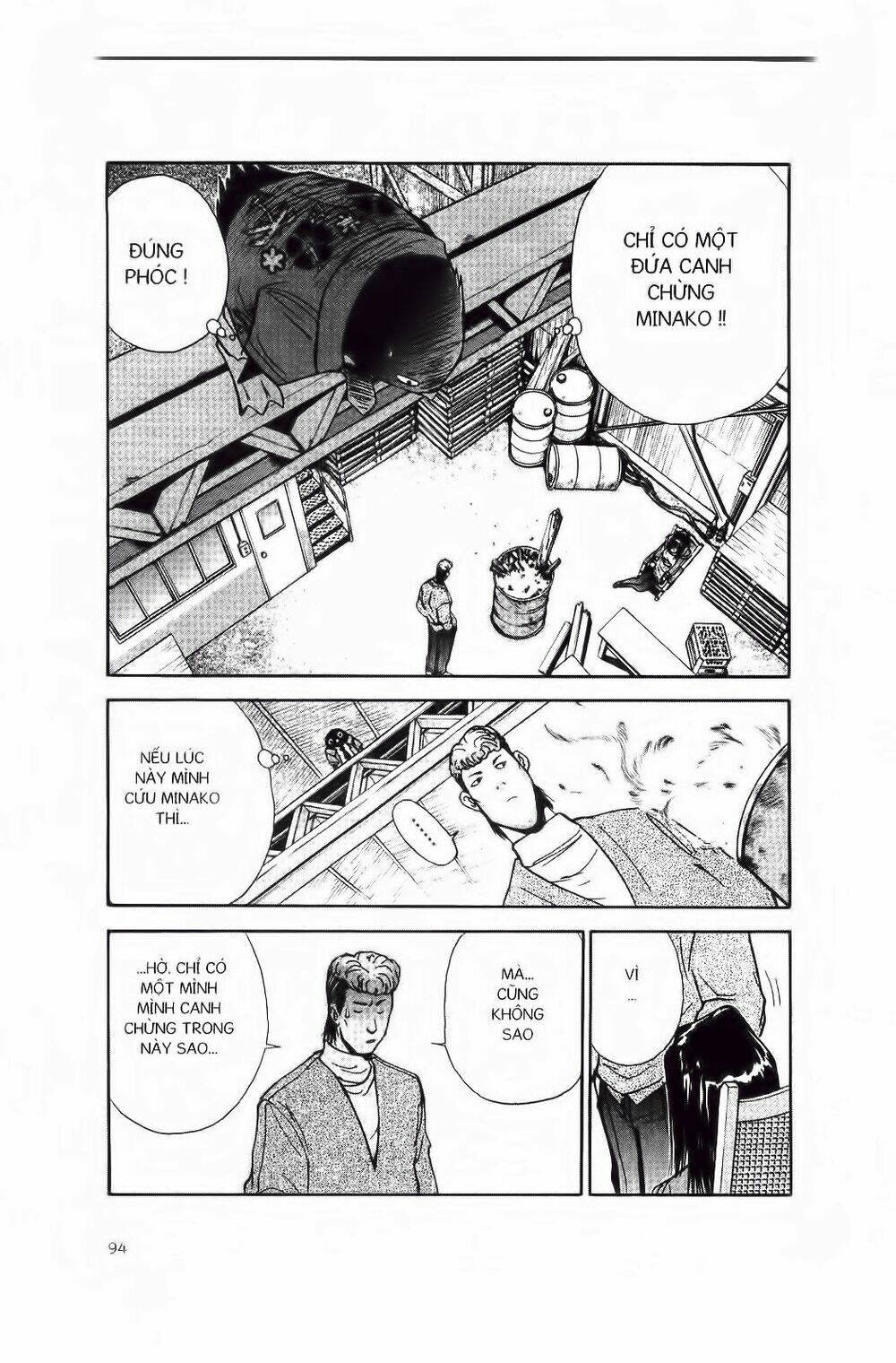 chim cánh cụt ginji chapter 3 11