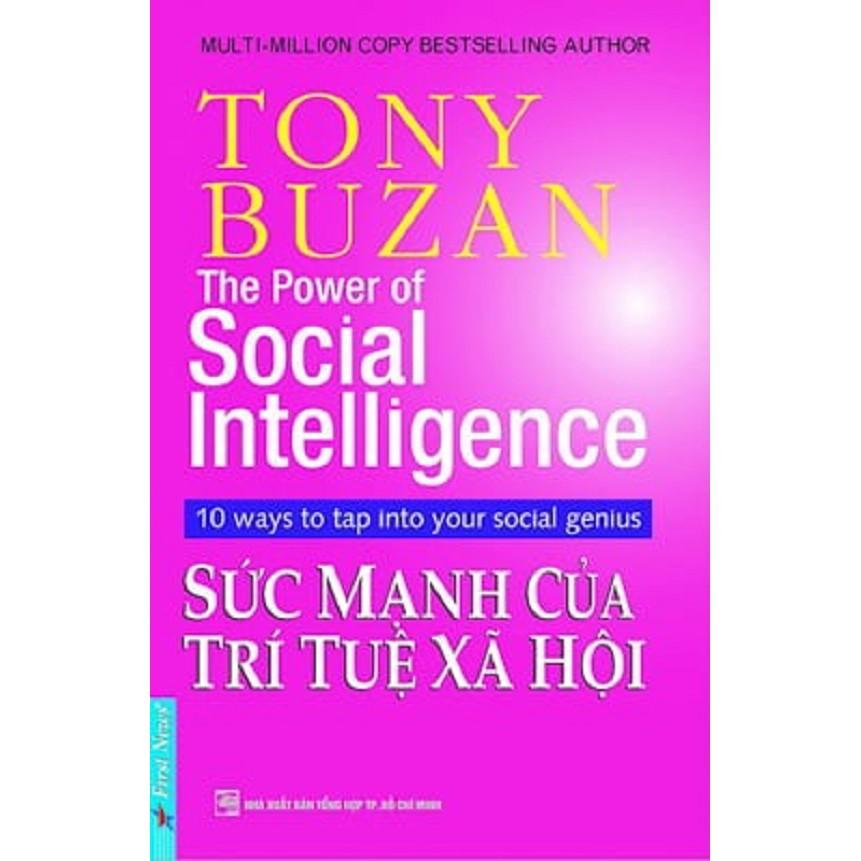 Sách - Combo Sức mạnh của trí tuệ tâm linh + Sức mạnh của trí tuệ xã hội + Sức mạnh của trí tuệ sáng tạo - FirstNews