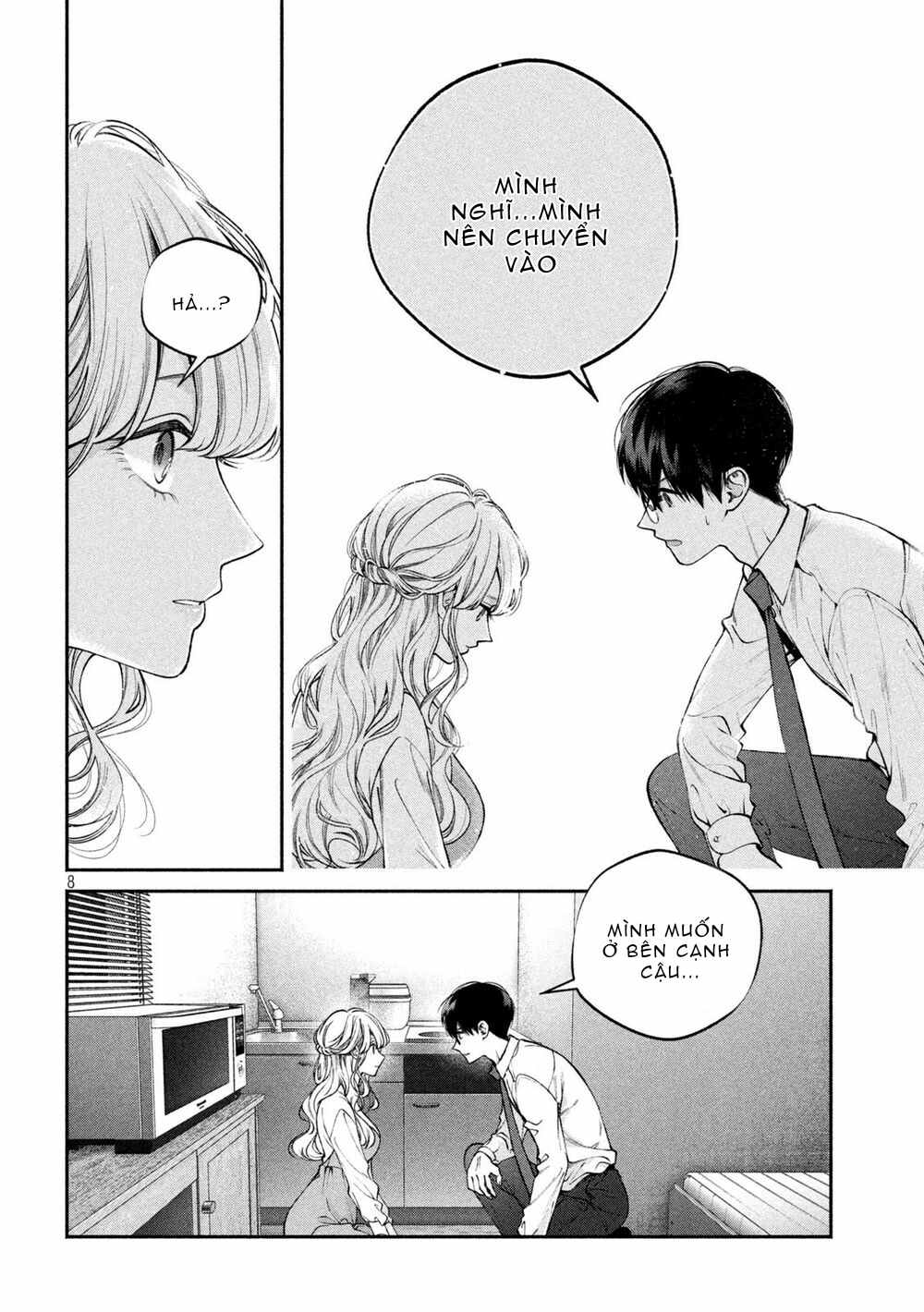 tình yêu cặn bã chapter 9 8