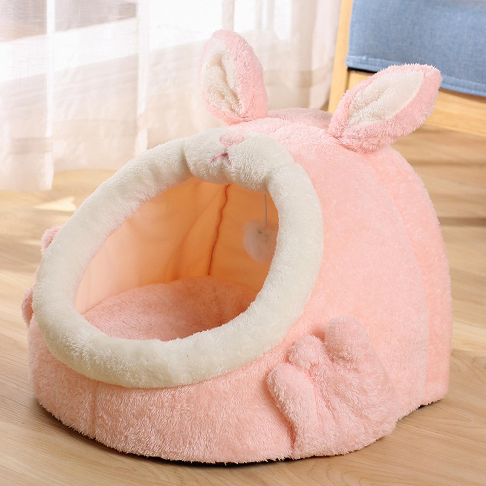 Cats Cave Bed Cats Cave Bed Small Dog Bed Non Slip Removable Soft Cushion
