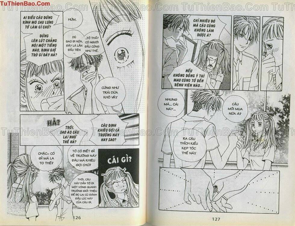 xin lỗi tớ thích cậu chapter 2 63