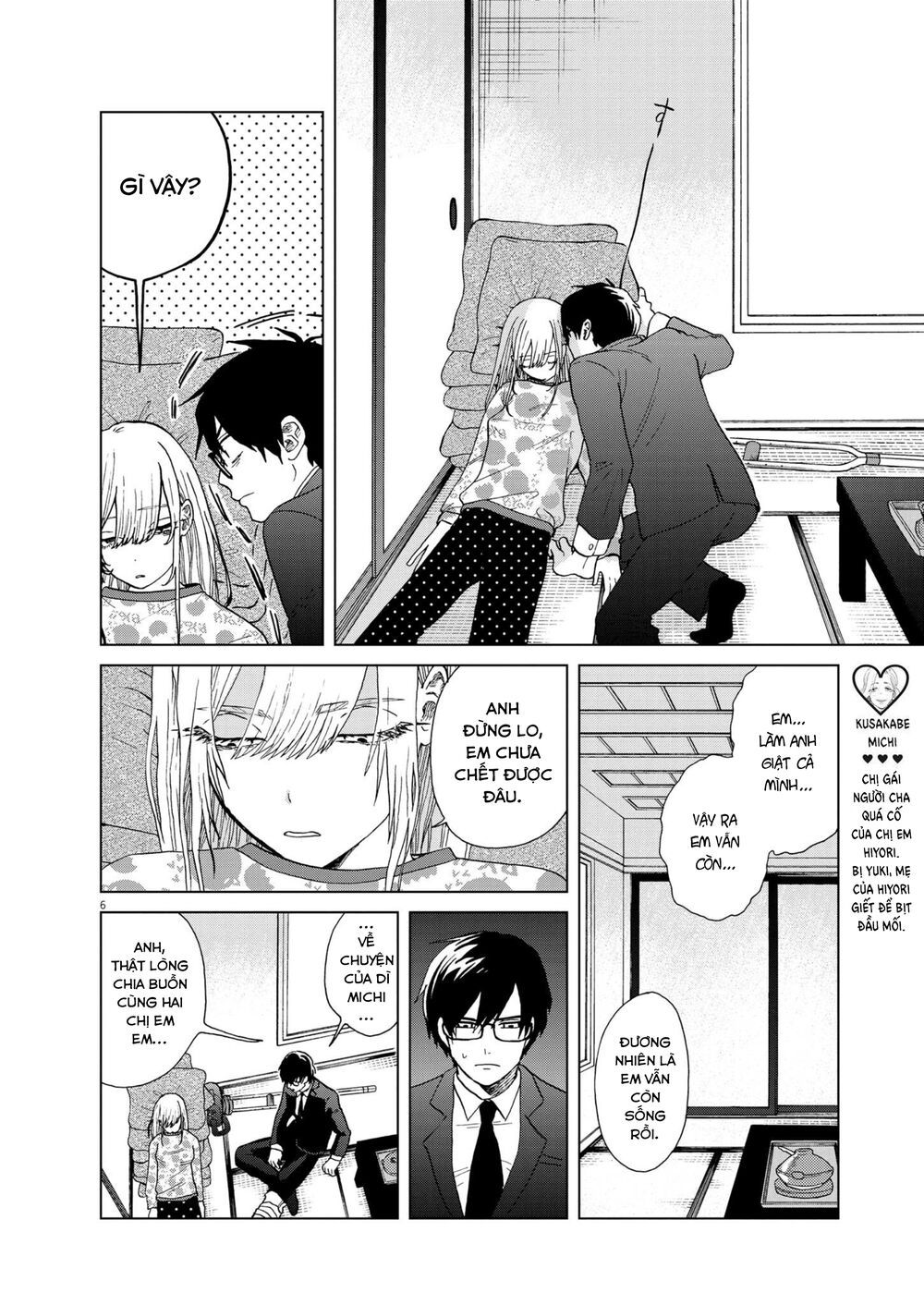 hãy cho em ''trung tình'' của anh chapter 33 6