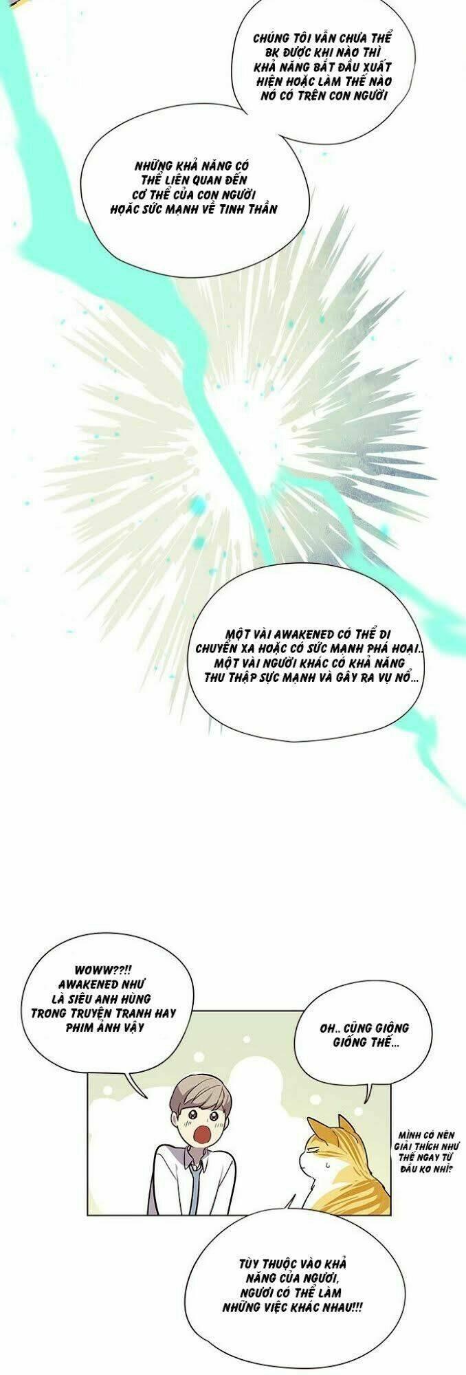 biến thân thành mèo chapter 4 28