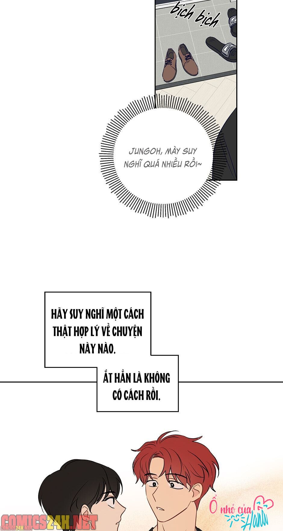 chỉ là giấc mơ thôi phải không? chapter 8 31