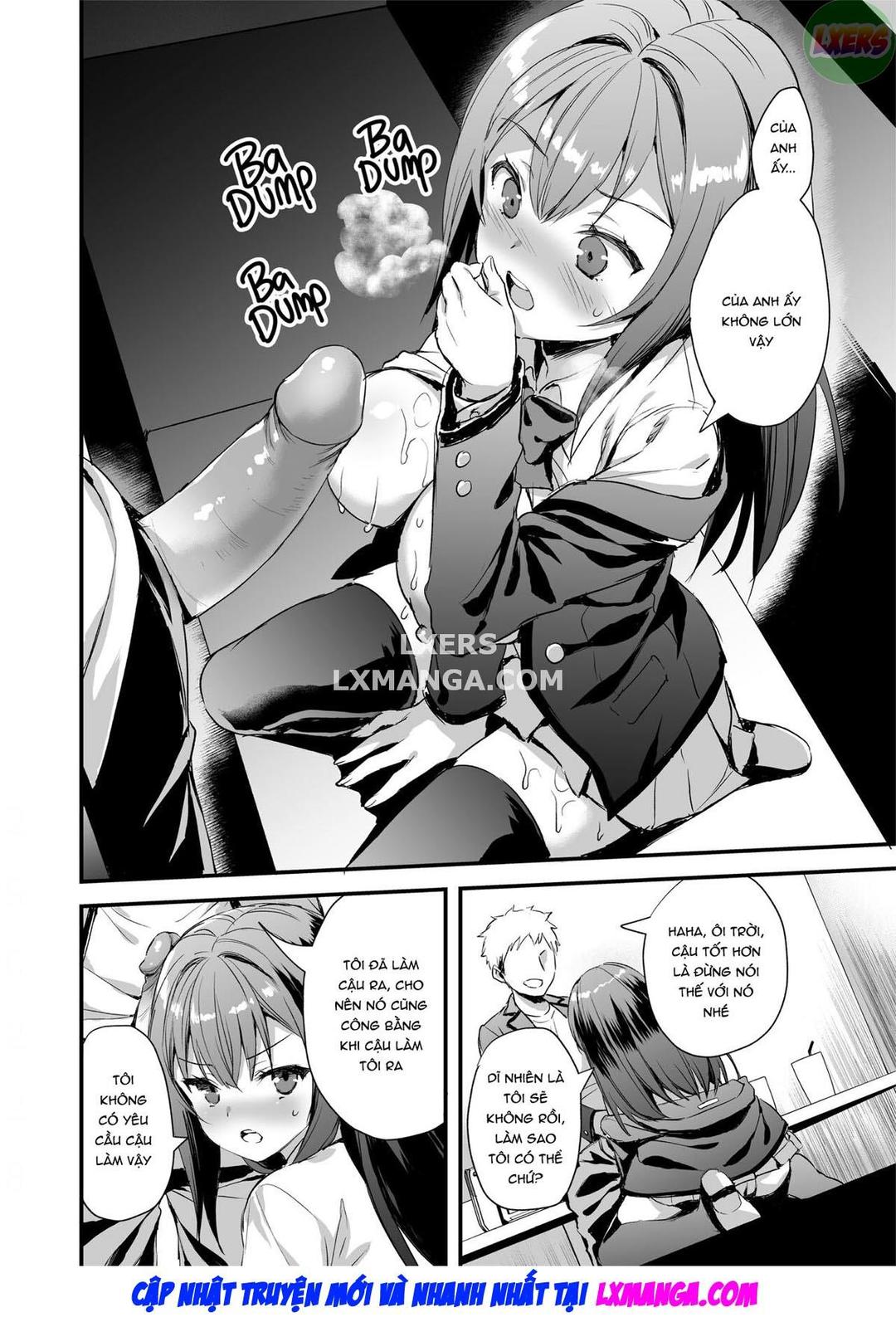 cho thẳng bạn gian xảo mượn bạn gái chapter 0 13