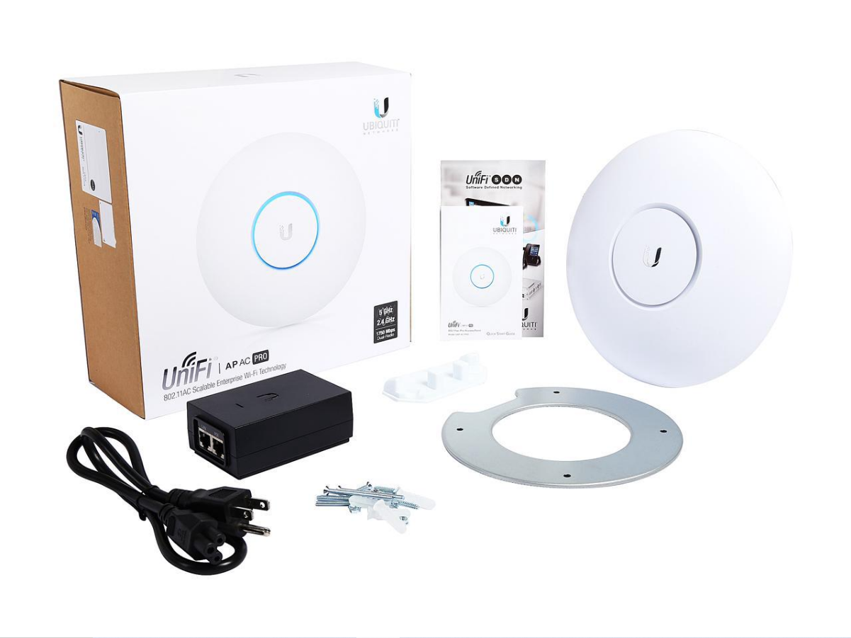 Thiết Bị Phát Wifi Unifi Ap Ac Pro - Hàng Chính Hãng