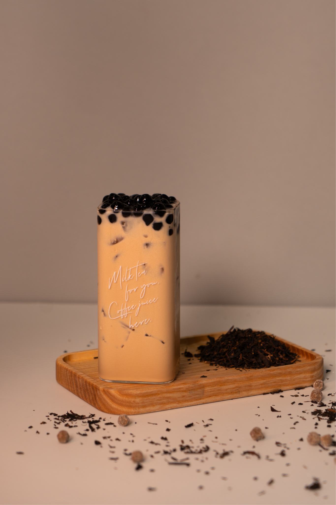 Trân Châu Đen, Làm Trà Sữa Trân Châu Dai Dai Thơm Caramel - Hàng Chính Hãng - 1kg