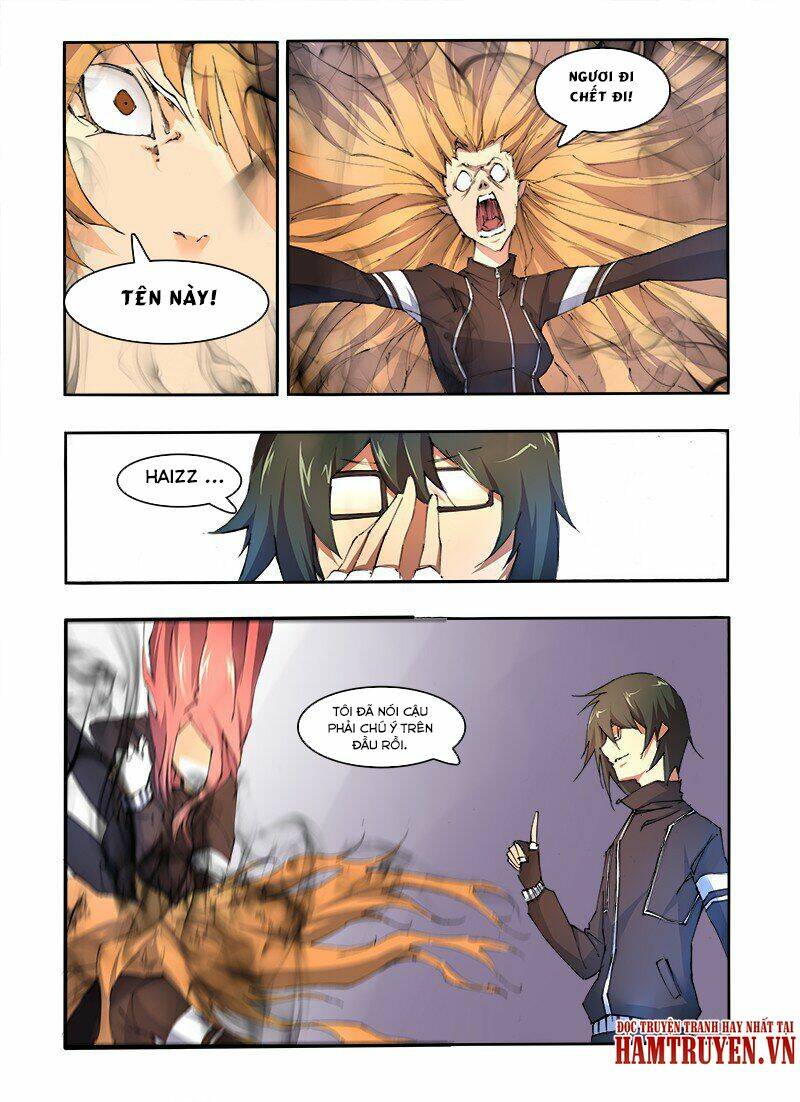 thiên tài tiên thuật sư chapter 1.2 11