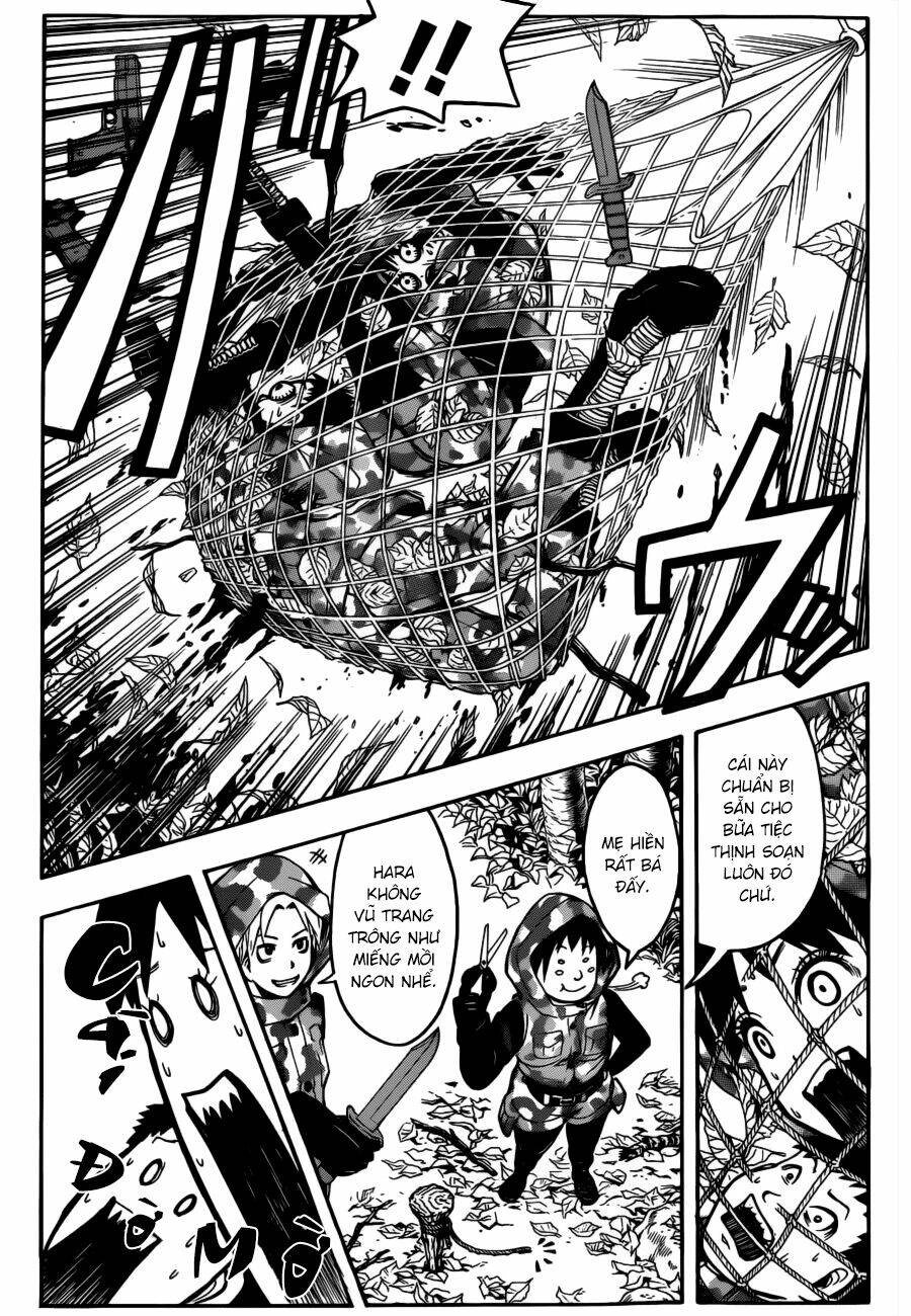 hãy ám sát ta để cứu lấy trái đất chapter 145 21