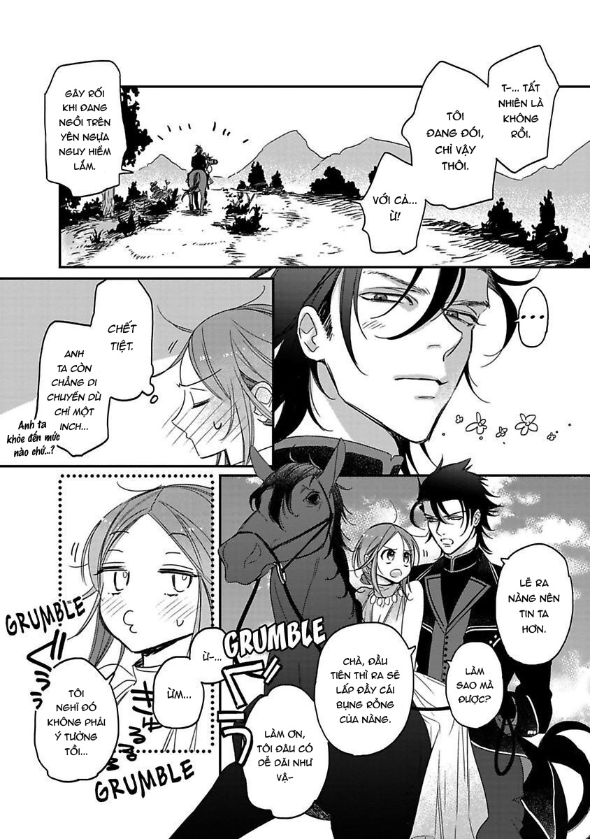 thái tử bạo chúa ở thế giới khác muốn cưới tôi ~ tên sói đen muốn cầu thân cô phù thủy tái sinh chapter 2.1 10