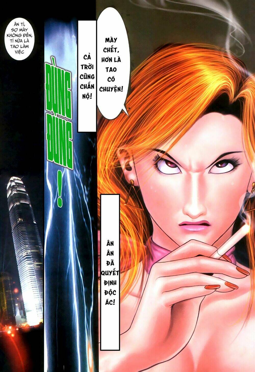 hỏa hồng niên đại hắc cốt đường chapter 345 10