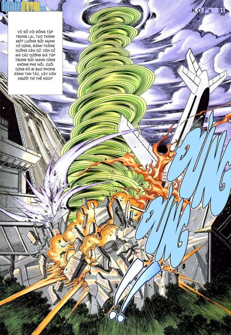 king of fighters toàn tập chapter 52 2