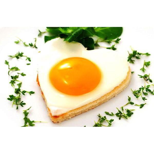 Chảo chiên trứng làm bánh nhiều hình