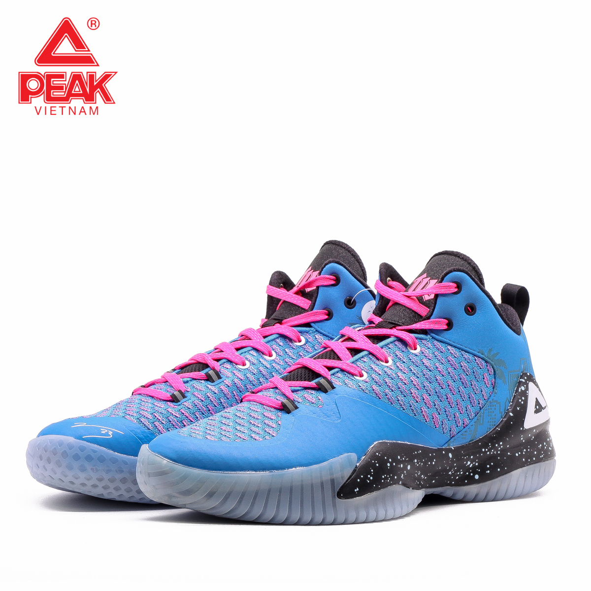 Giày bóng rổ PEAK Lou Williams Streetball Master EW02321A