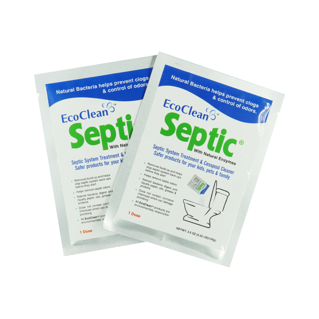 Combo Vi Sinh Khử Mùi EcoFresh, EcoClean Septic - Xử Lý Mùi Hôi Hiệu Quả