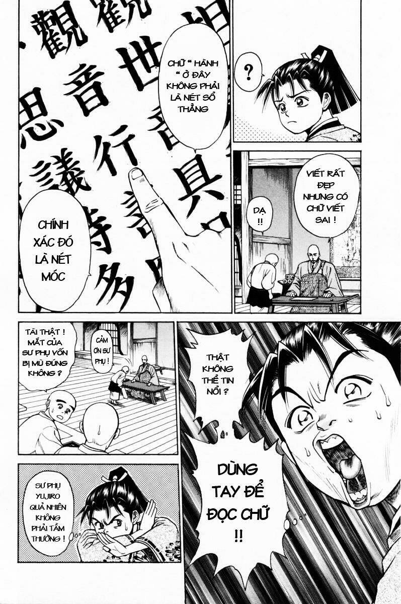 thiếu niên vương i - shana oh yoshitsune i chapter 11 11