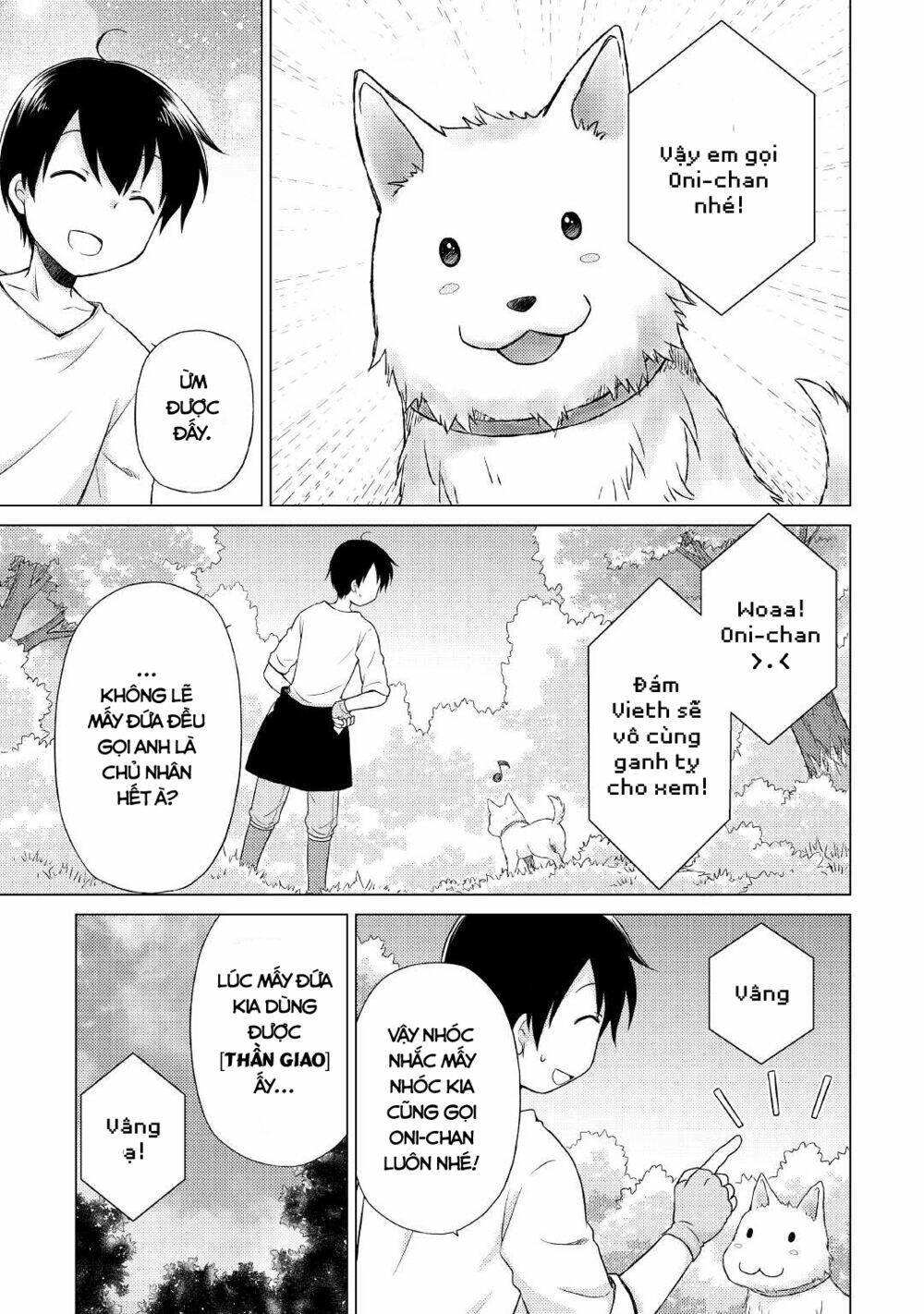 isekai yururi kikou: kosodate shinagara bouken-sha shimasu chapter 36 20