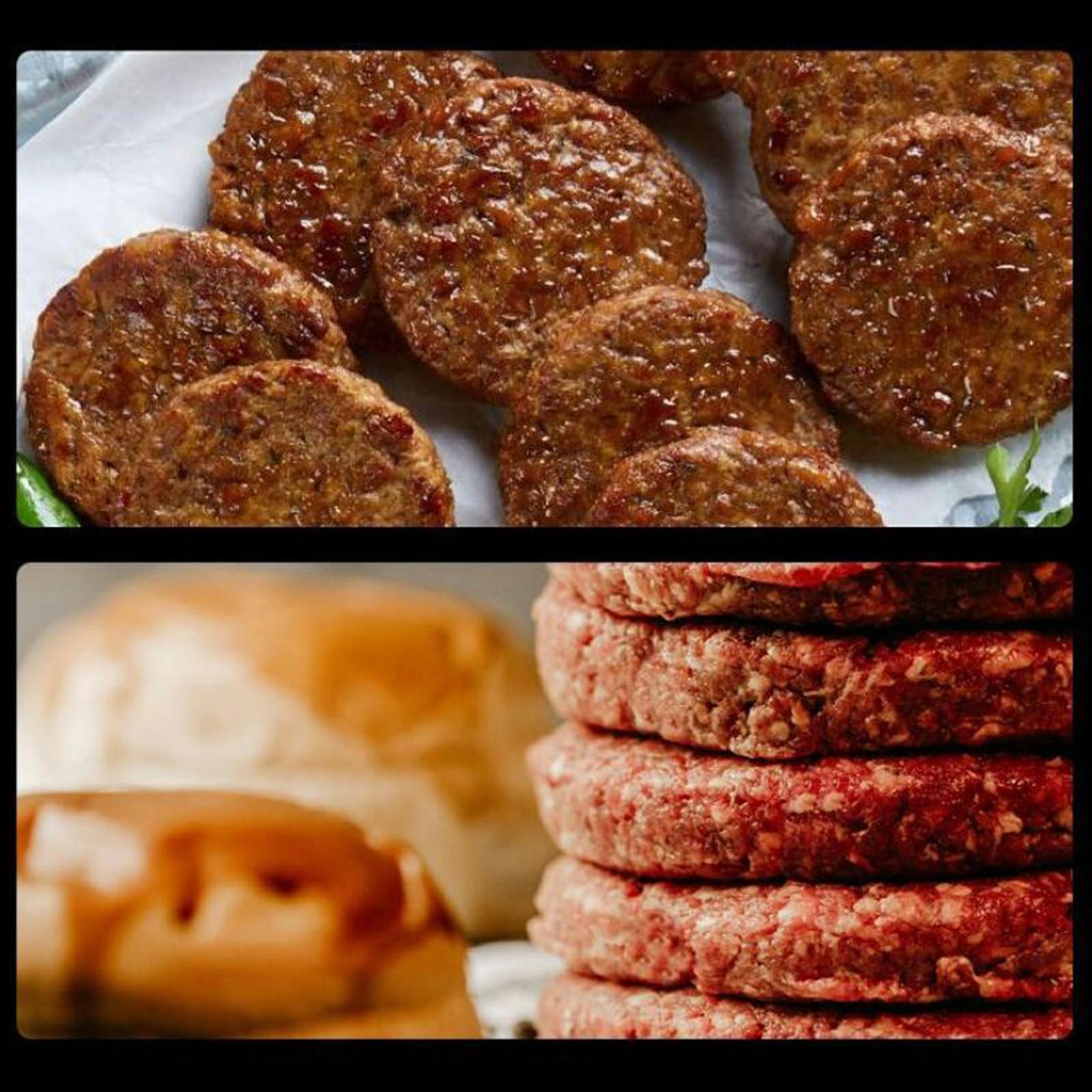 Professional Stainless Steel Burger Press Grill Press Grill Cooking Meat ols