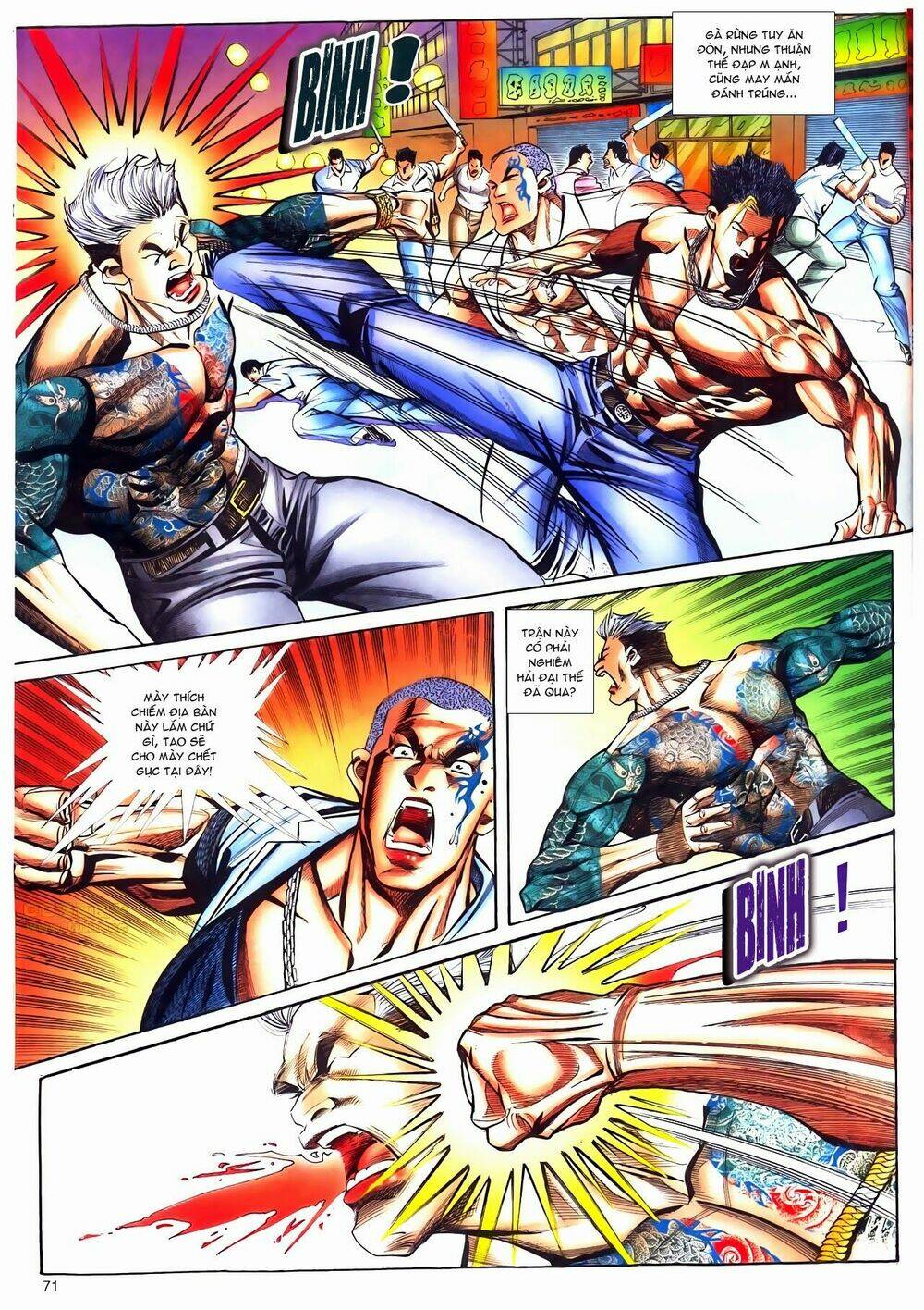 gà rừng truyền kỳ - người trong giang hồ ngoại truyện chapter 14 22