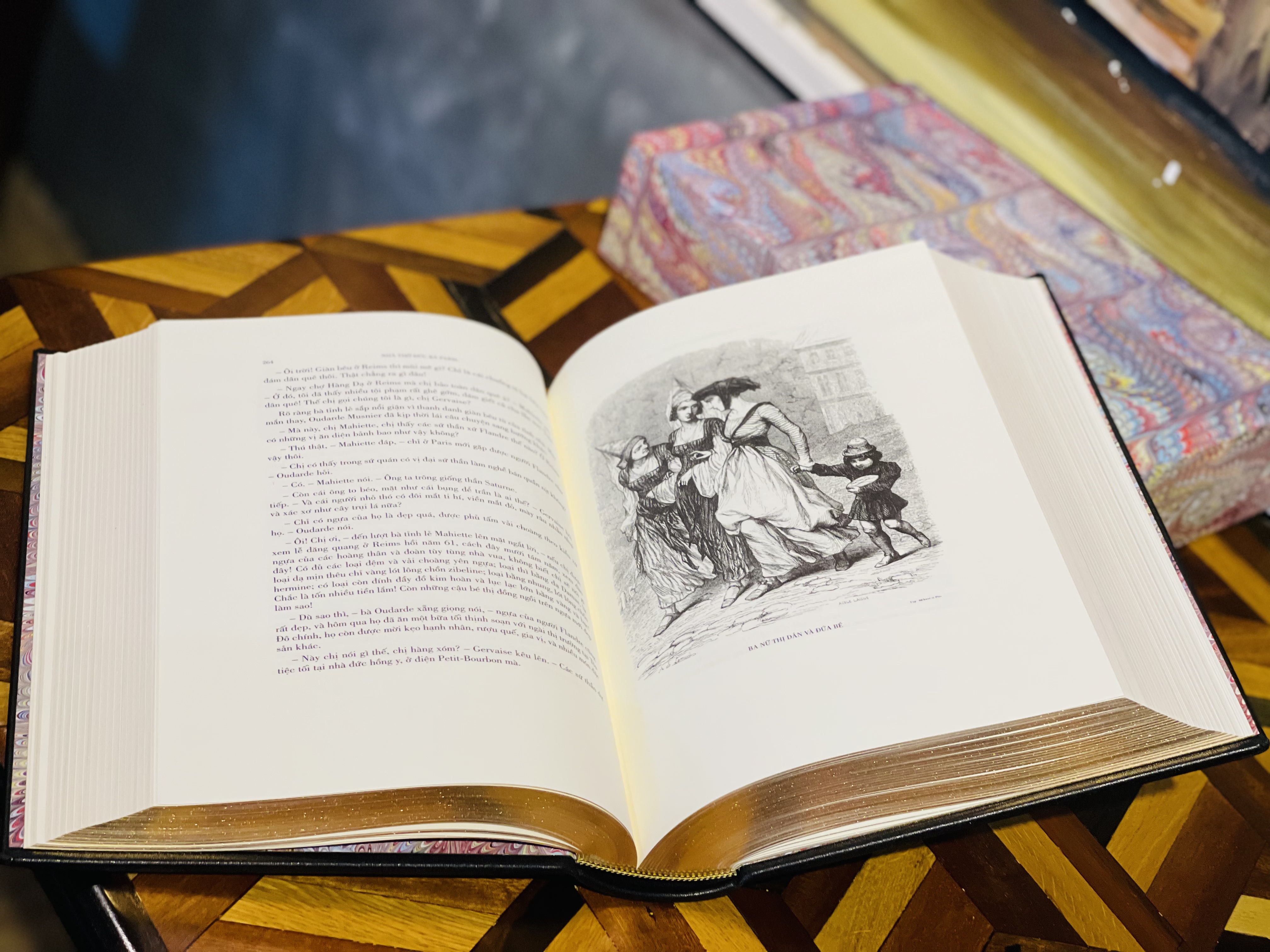 NHÀ THỜ ĐỨC BÀ PARIS - Victor Hugo – Đông A