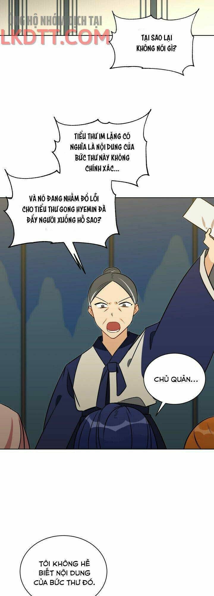 quái thú với hoa chapter 47 33