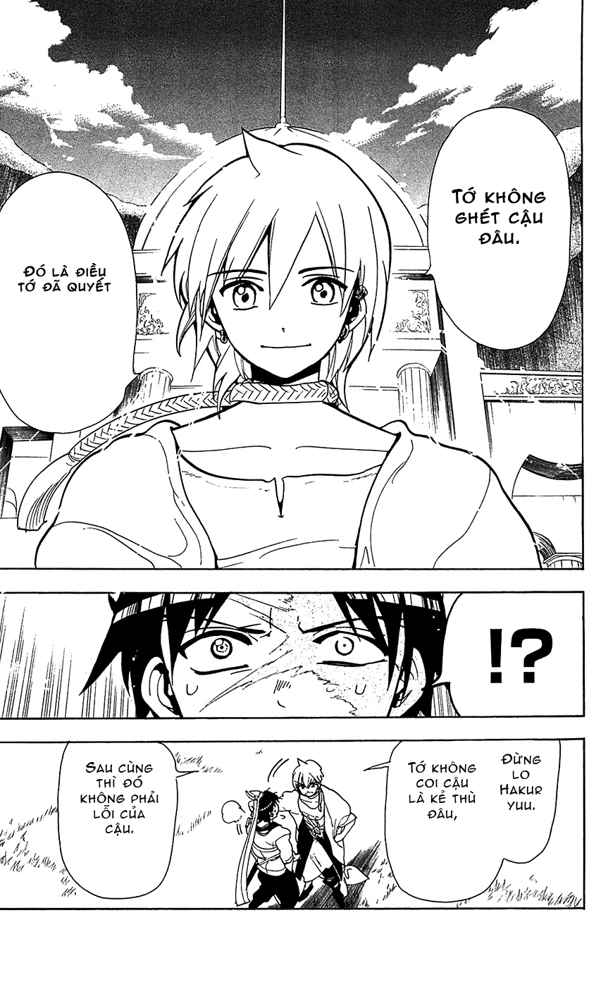 magi - the labyrinth of magic chapter 87 13