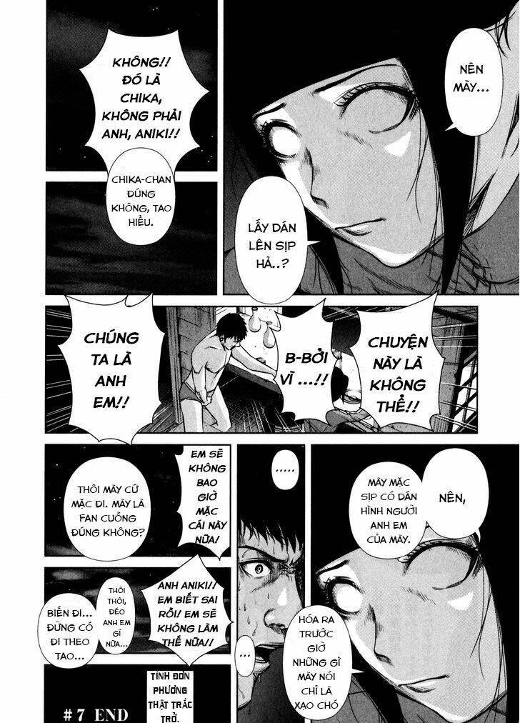 back street girls - washira idol hajimemashita. chapter 7 12