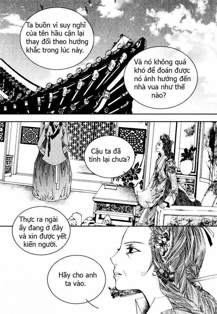 yeonmo - hoàng đế giả trai chapter 8 26