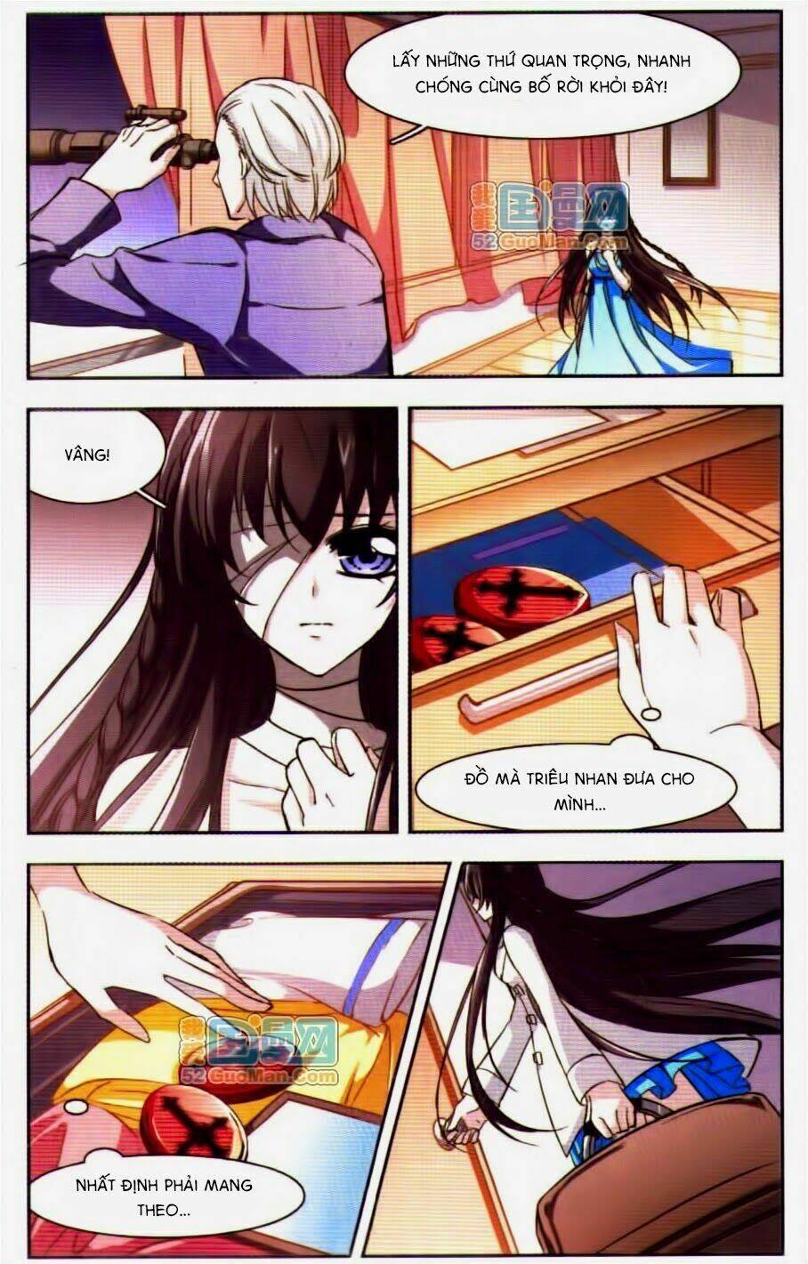 huyết tộc cấm vực chapter 9 7