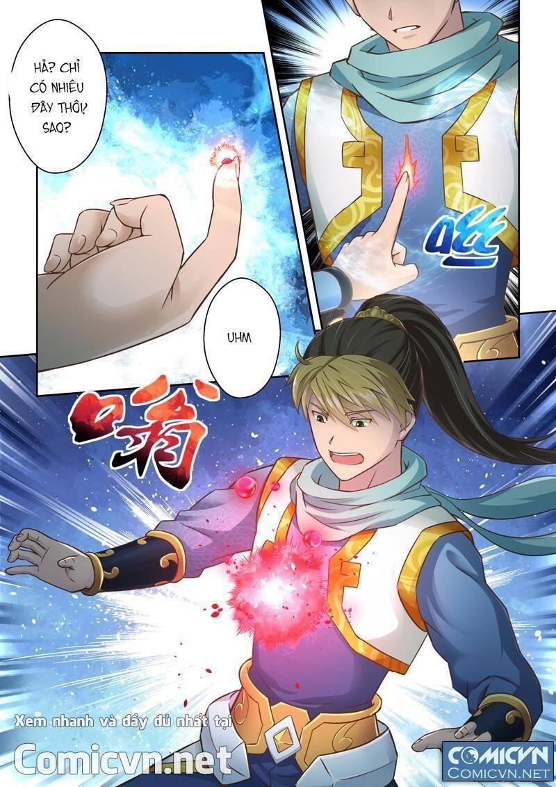 thánh tôn thần giới chapter 46 20