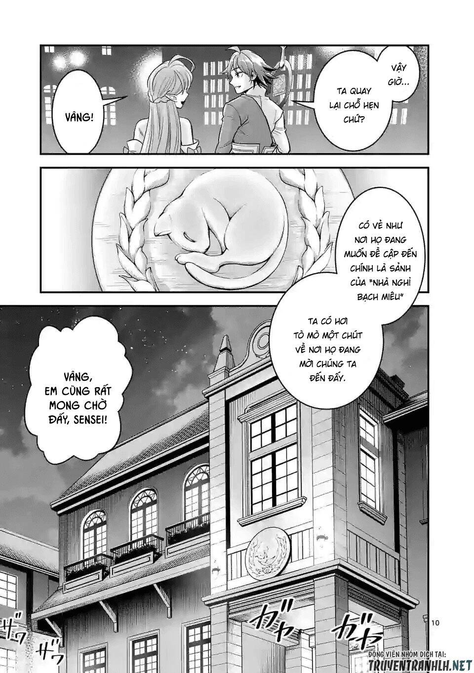 hành trình du lịch vòng quanh thế giới của nhà tiên tri eisen chapter 22 12