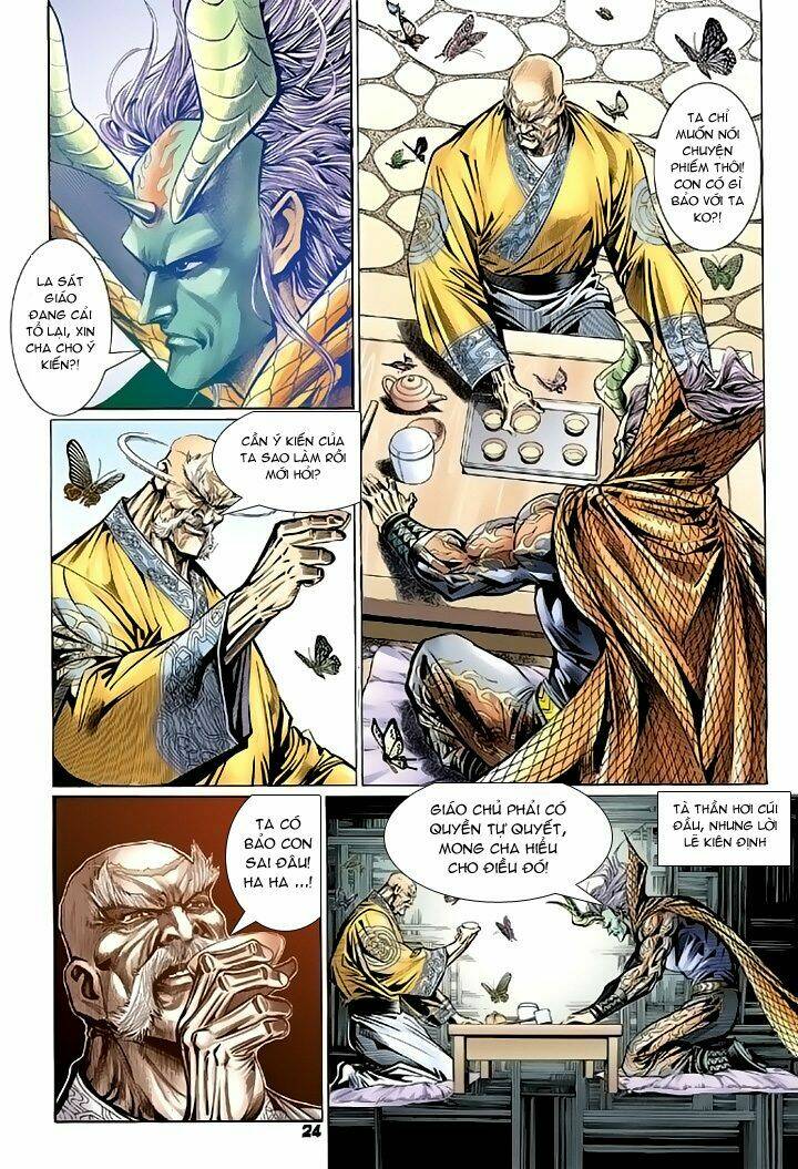 tân tác long hổ môn chapter 98 24