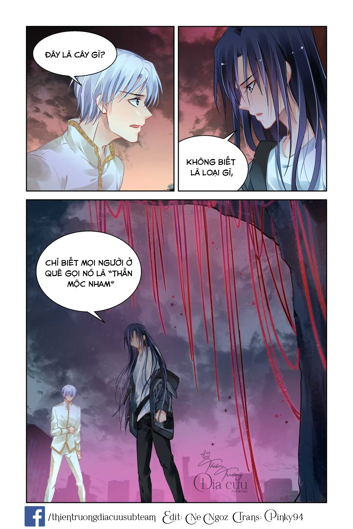 Linh Khế chapter 539