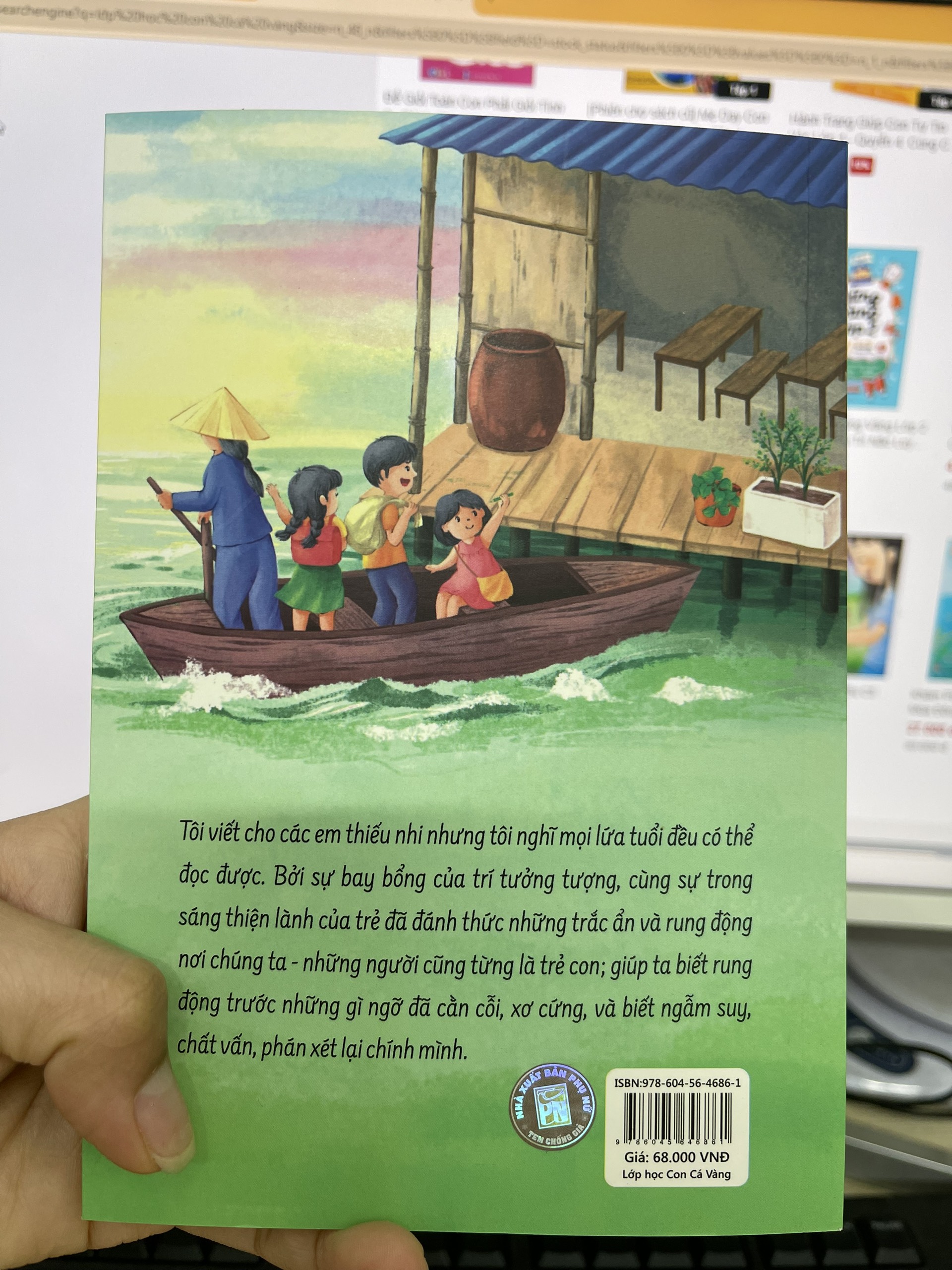 Sách - Lớp học con cá vàng (PN)