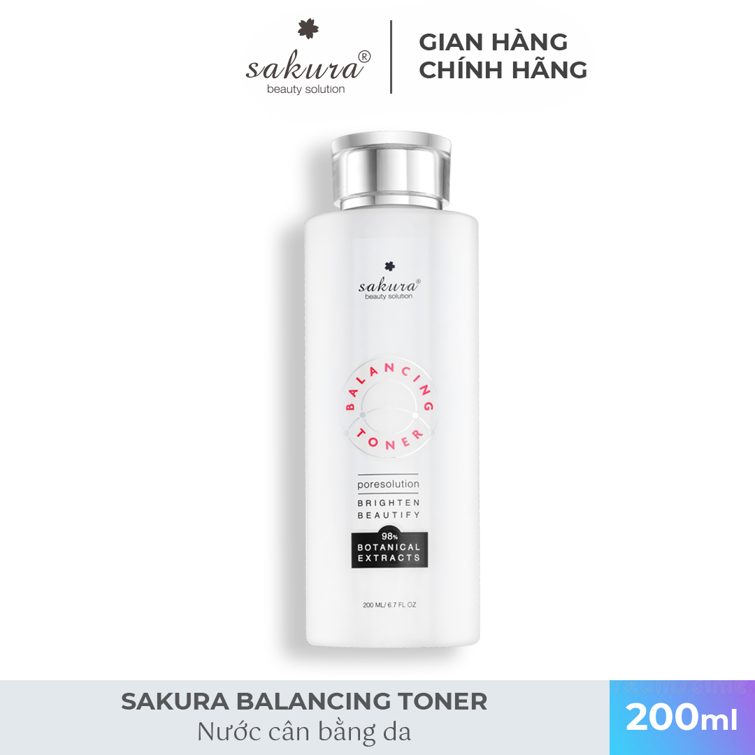 Nước cân bằng da Sakura Balancing Toner 2020