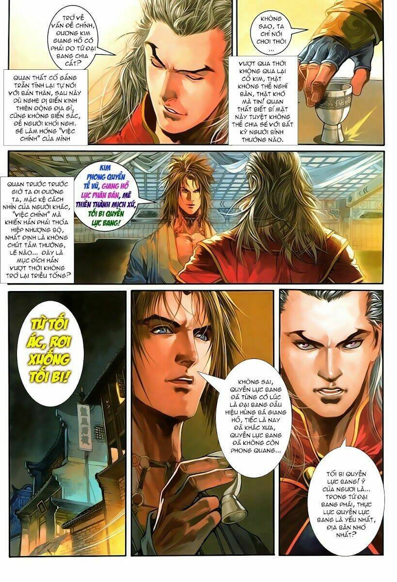 ôn thuỵ an quần hiệp truyện 2012 chapter 2 13