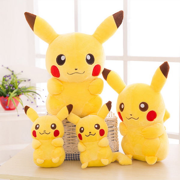 Gấu bông Pikachu siêu đáng yêu và dễ thương cao 35cm TNB220