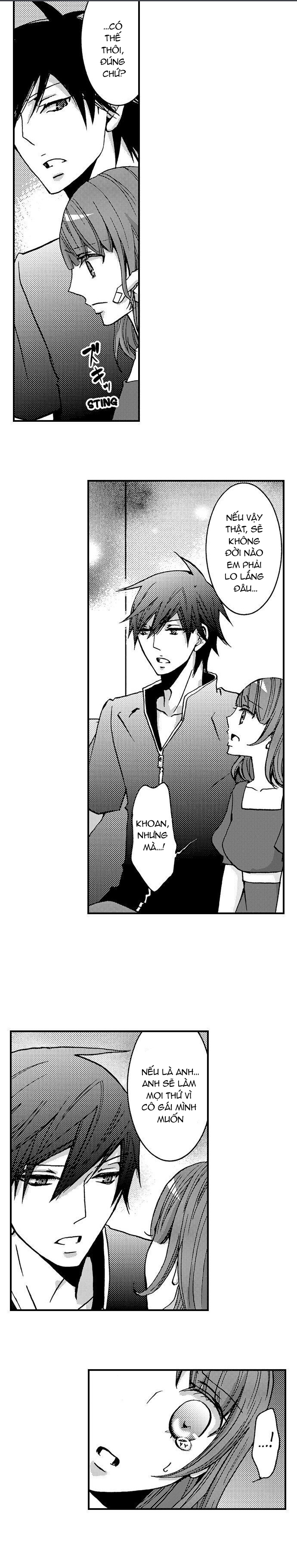 làm nô lệ cho anh trai chapter 11.1 9