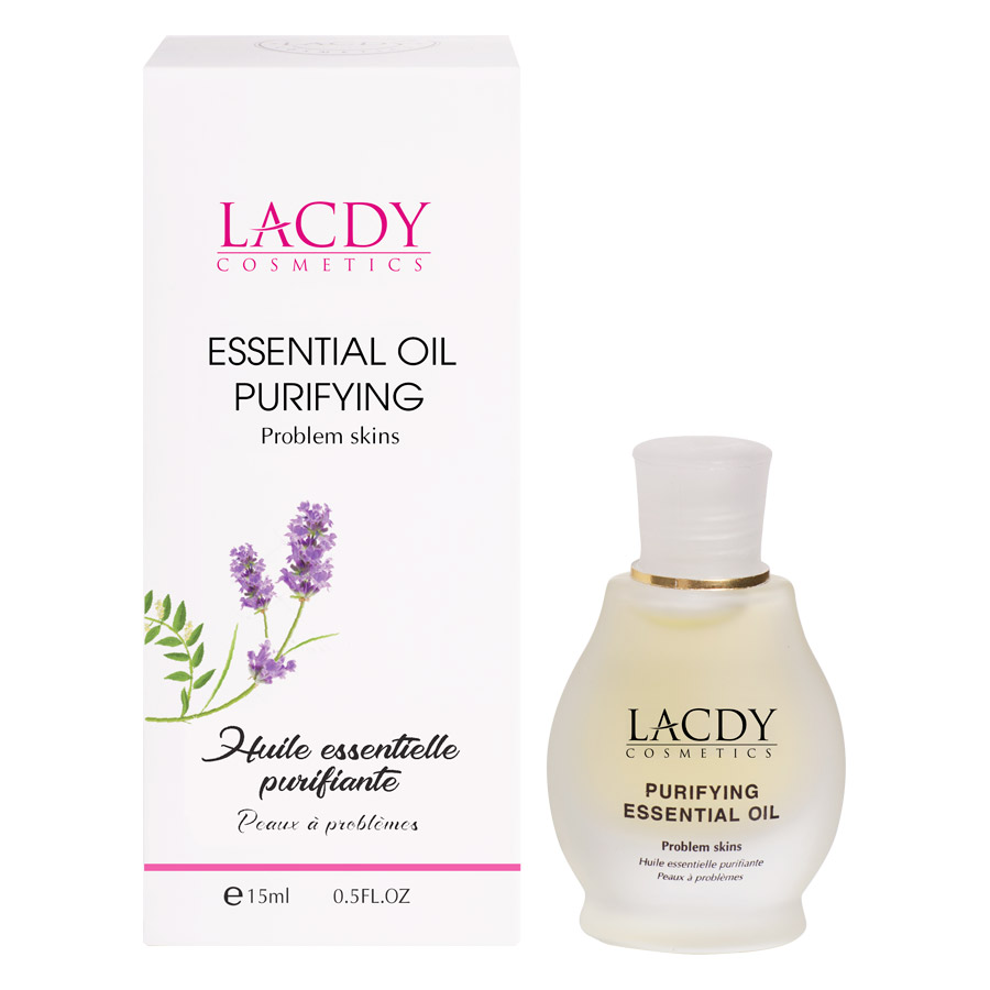 Tinh Dầu Dành Cho Da Mụn Lacdy Essential Oil Purifying 15ml- L505N