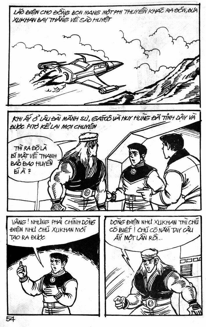 dũng sĩ hesman chapter 114 52