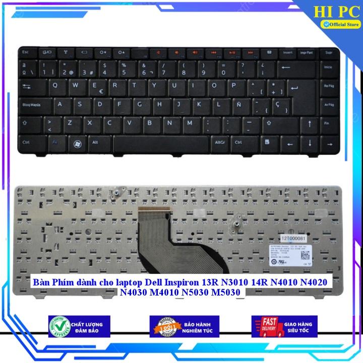 Bàn Phím dành cho laptop Dell Inspiron 13R N3010 14R N4010 N4020 N4030 M4010 N5030 M5030 - Hàng Nhập Khẩu -