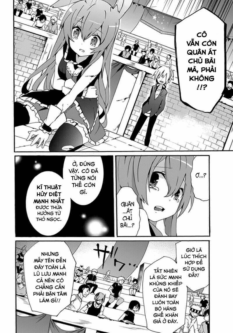 hình như những đứa trẻ rắc rối đó đến từ thế giới khác thì phải? z chapter 9 15